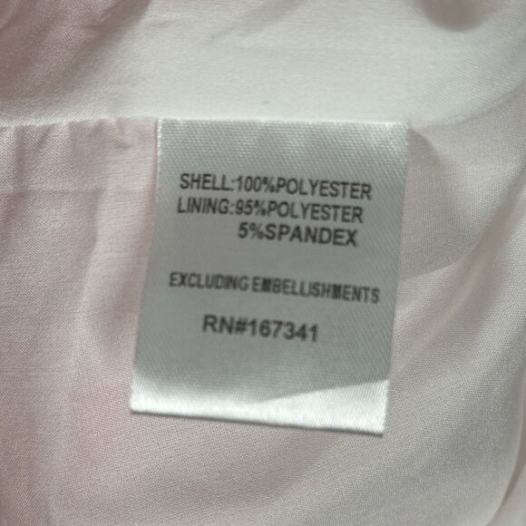 Morning Mist‎ Dress Womens 8 Pink Floral Flowers Mini Feminine Romantic Flirty - Picture 8 of 12